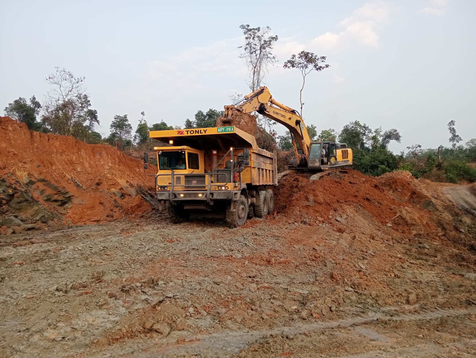 Overburden Removal